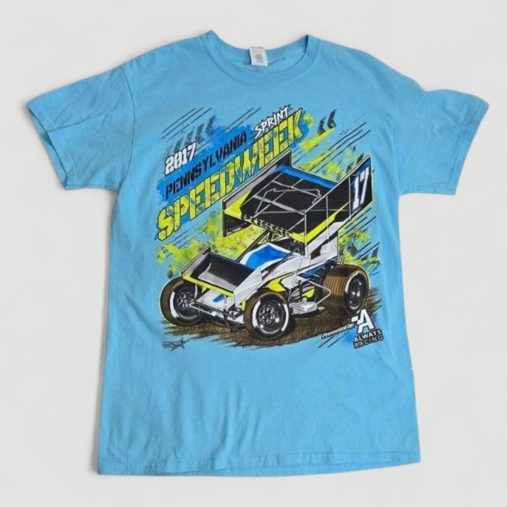 2017 Pennsylvania Sprint Speedweek Racing Graphic Tee